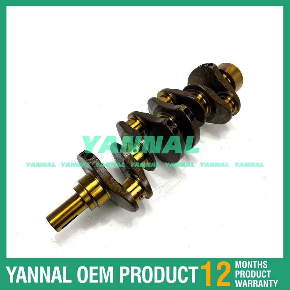 Suitable for Isuzu 4LE2 diesel engine crankshaft forklift diesel engine