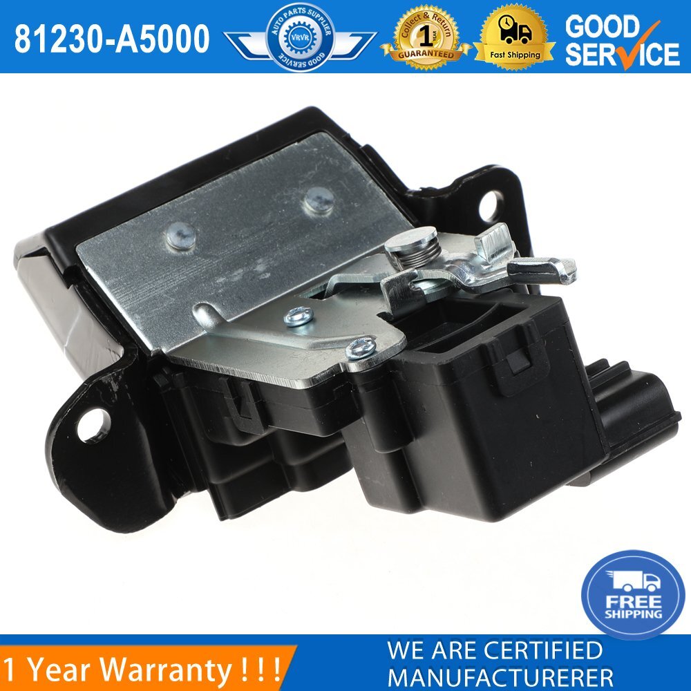 81230A5000 Rear tailgate latch and trunk lid lock actuator for Hyundai for Elantra GT