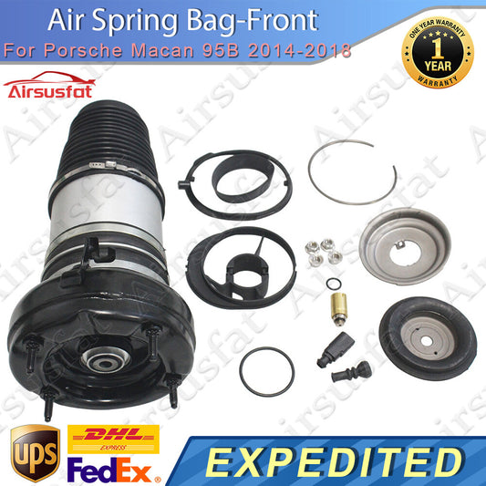 for Porsche Macan 95B 2014-2018 Front L/R Air Suspension Spring Bag 95B616039J