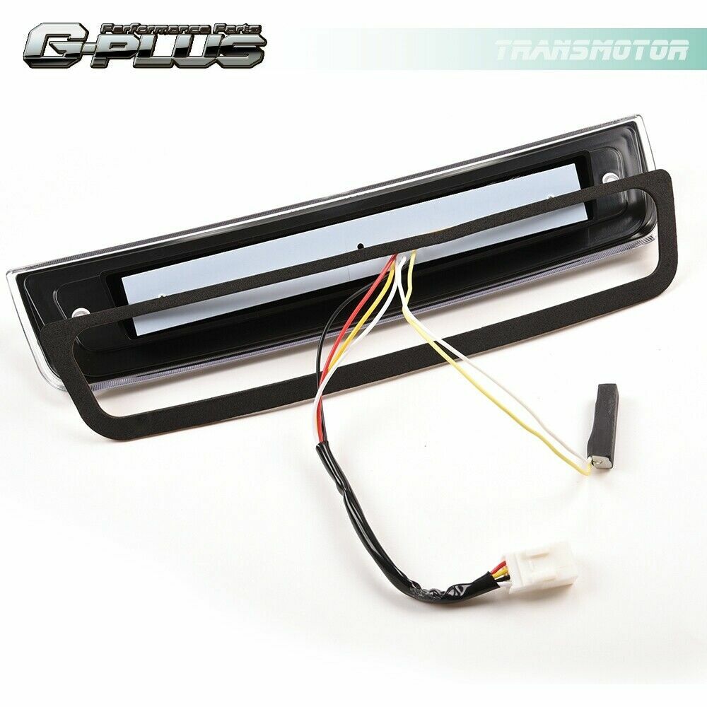 LED Third Brake Light (Black) Suitable for 2009-2017 for Dodge for Ram 1500 2500 3500