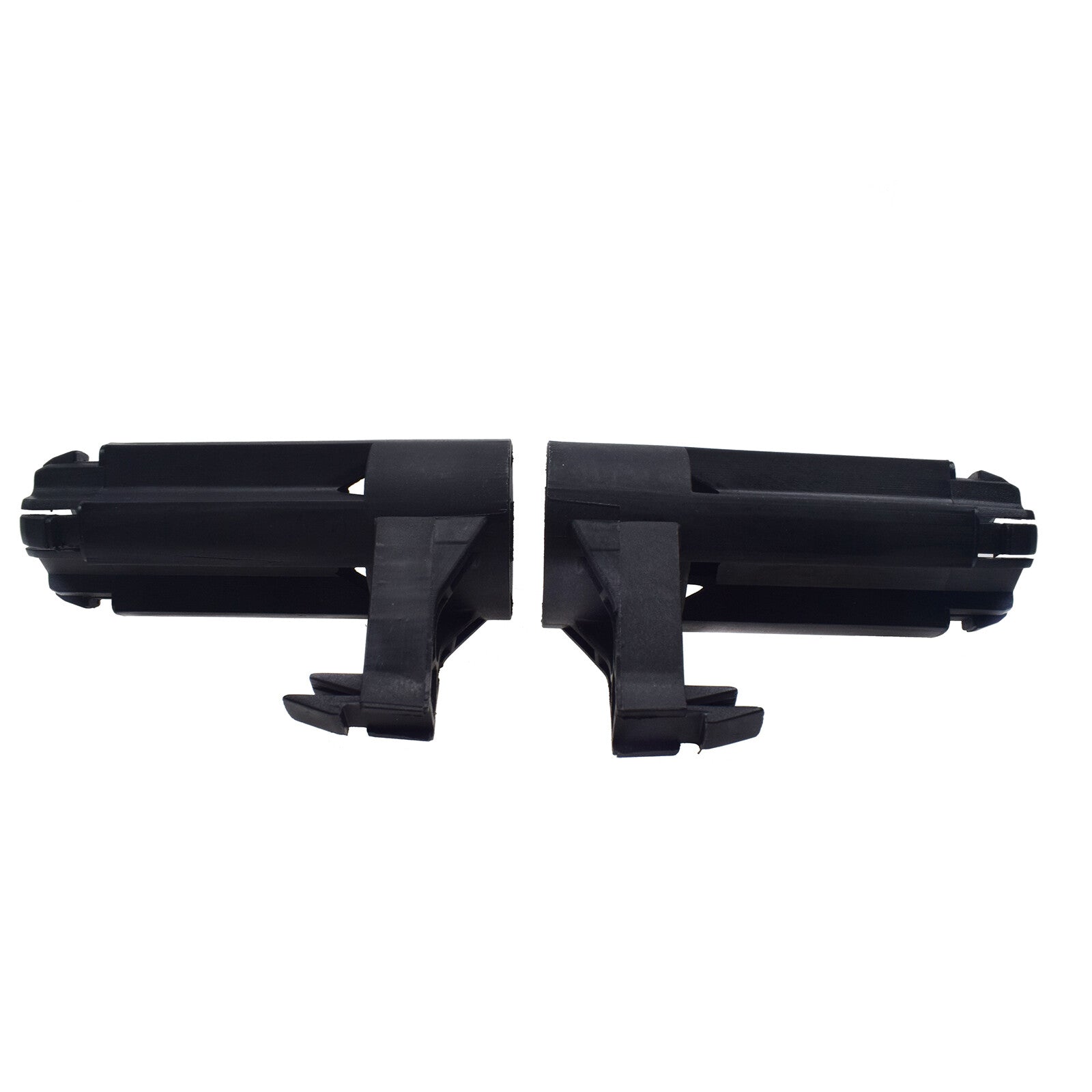 Two-piece front radiator upper bracket CV6Z8A193B for Ford Focus 2012-2018 2.0L and 1.0L models.