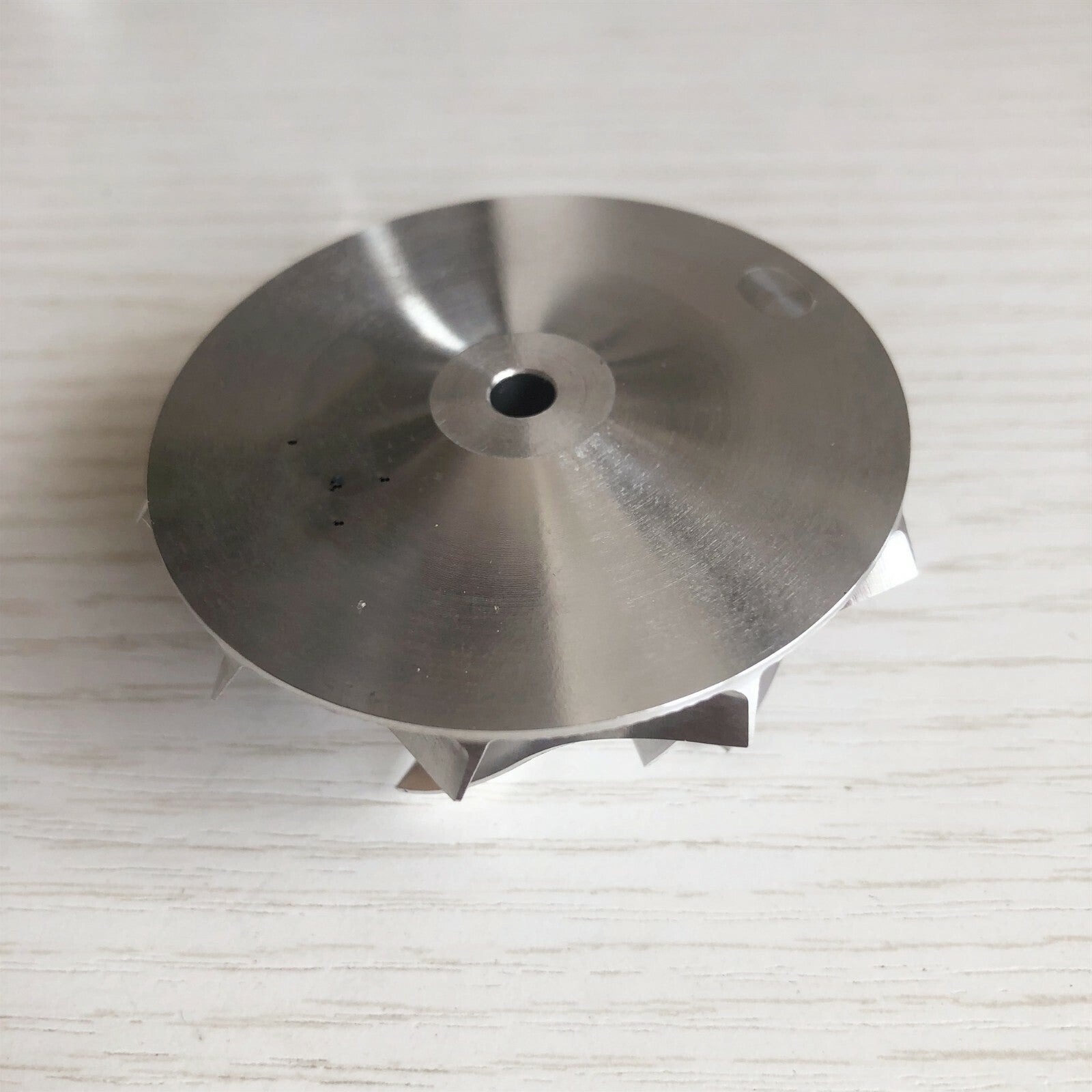 TD04HL 19T Reverse 46.02/58.00 mm 5+5 Blade 49189-X Billet Compressor Wheel