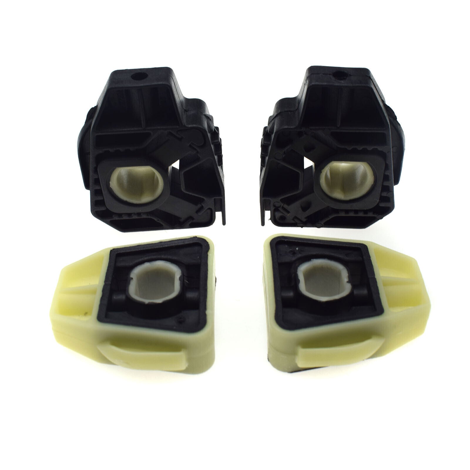 4-piece upper and lower radiator mounting brackets suitable for Volkswagen Aura, for Jetta,for Golf,GTI, MK4, for Audi