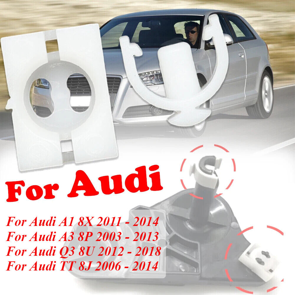 for Audi TT 8J A3 A1 Selector Relay lever Mechanism Sliding Shoe Securing Clip