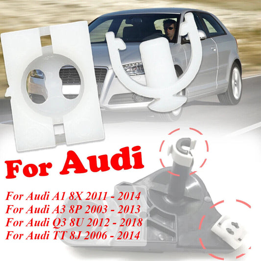 for Audi TT 8J A3 A1 Selector Relay lever Mechanism Sliding Shoe Securing Clip