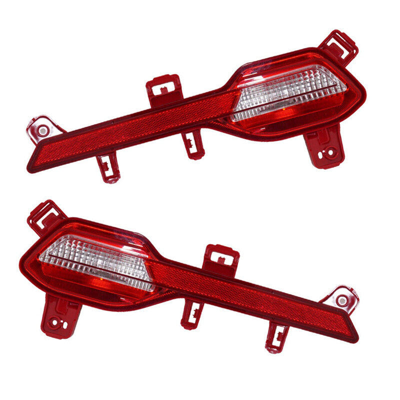 Pair Inner Reflector lamps Tail Light for Hyundai Sonata2020 2021