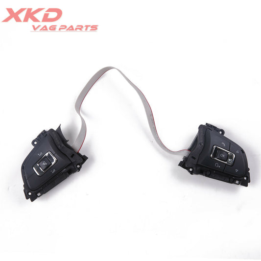 5G0959442H Steering wheel multifunction buttons suitable for Volkswagen for Golf 2019