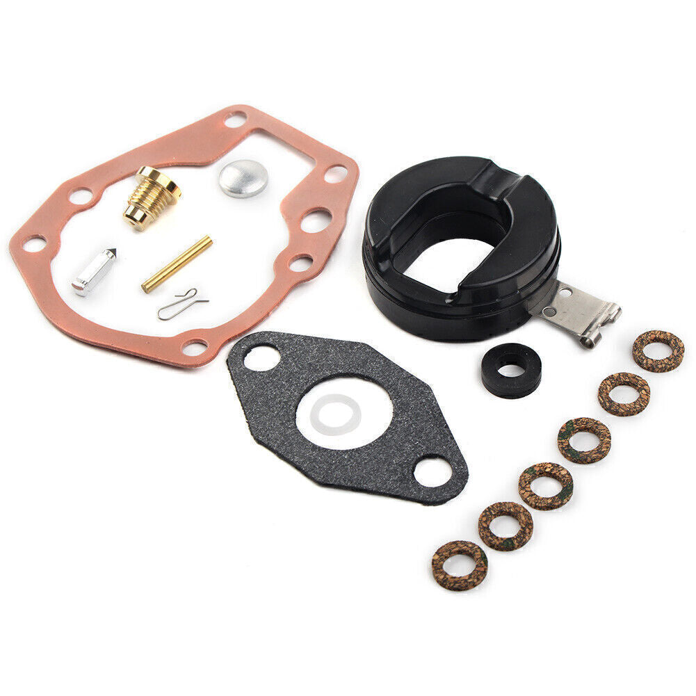 For Johnson Evinrude 398532 for Sierra 18-7043 2hp/3hp/4hp Carb Repair Kit w/ Float
