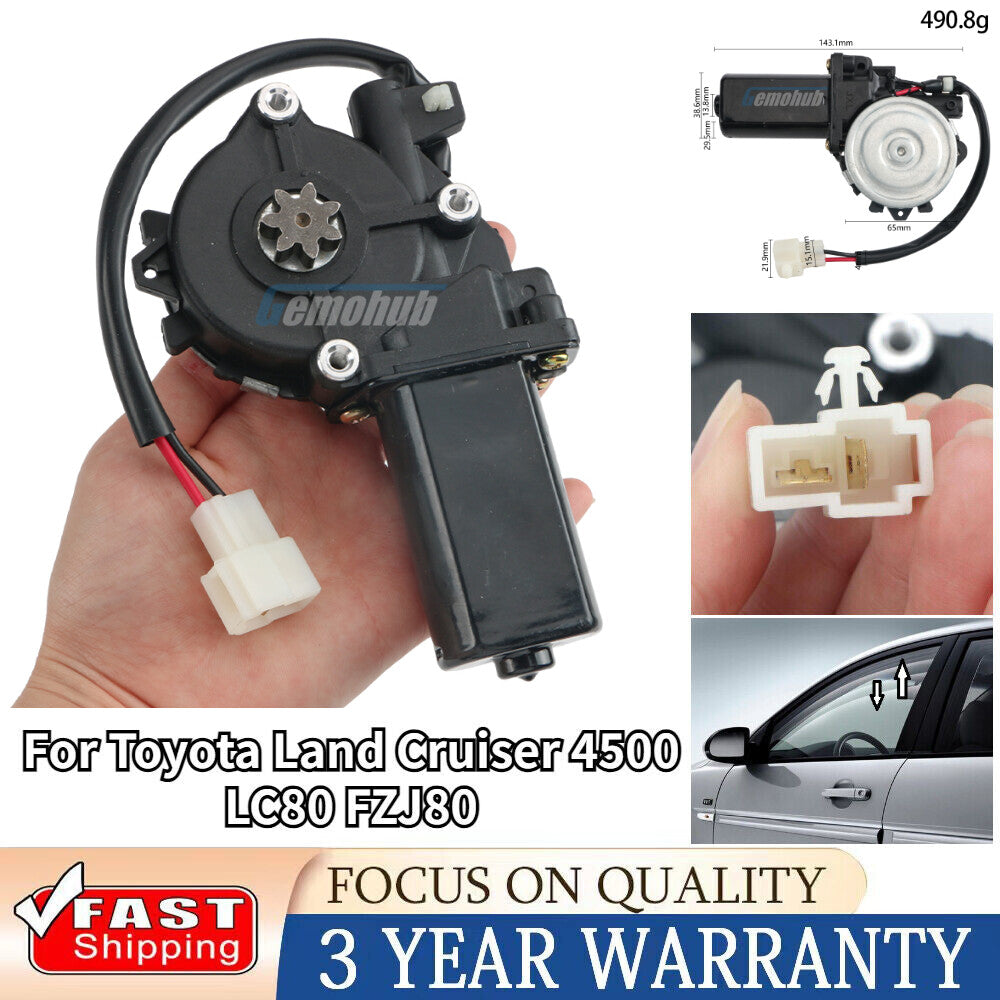 Front Right Window Lifter Regulator Motor for Toyota for Land Cruiser 4500LC80 FZJ80