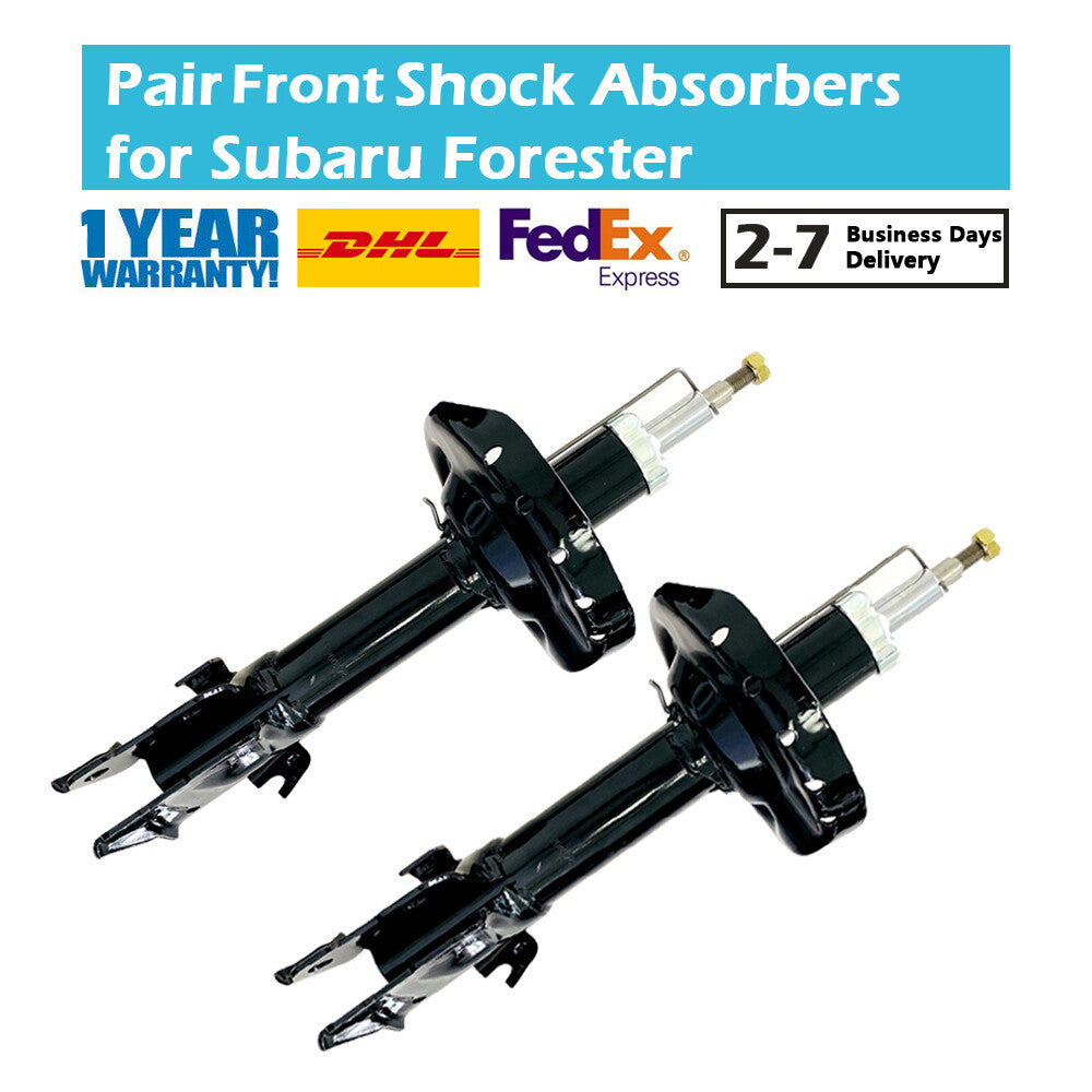 Pair Front Gas Shock Absorbers Fit for Subaru Forester SH5 SH9 EJ204 FA20 2008-2012