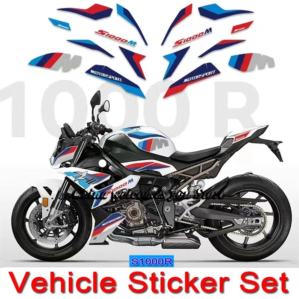 Motorcycle Full car sticker for BMW S1000R M1000R Vehicle Sticker Set 2019-2022