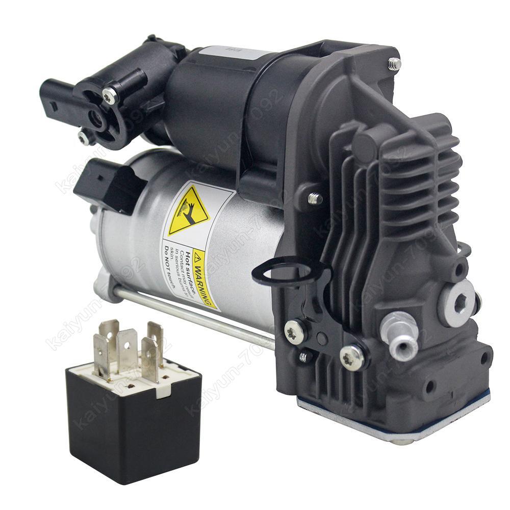 for Mercedes ML GL Class W164 GL450 GL350 X164 Air Suspension Compressor Pump US
