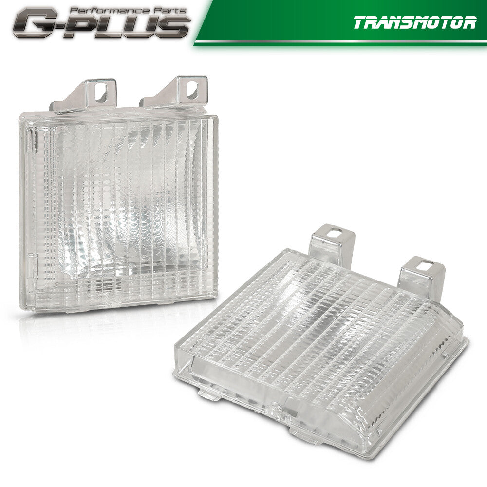 A pair of turn signal corner marker lights are suitable for Chevrolet for GMC pickup trucks.