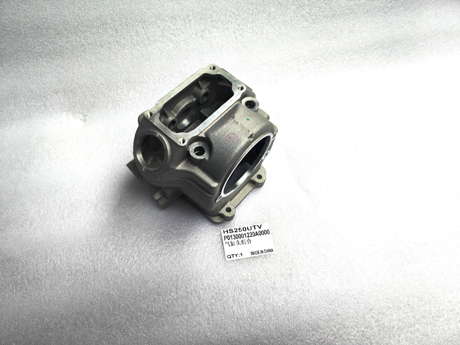 New Cylinder Head For Hisun Strike 250cc HS 250 UTV Massimo P0130001220A0000