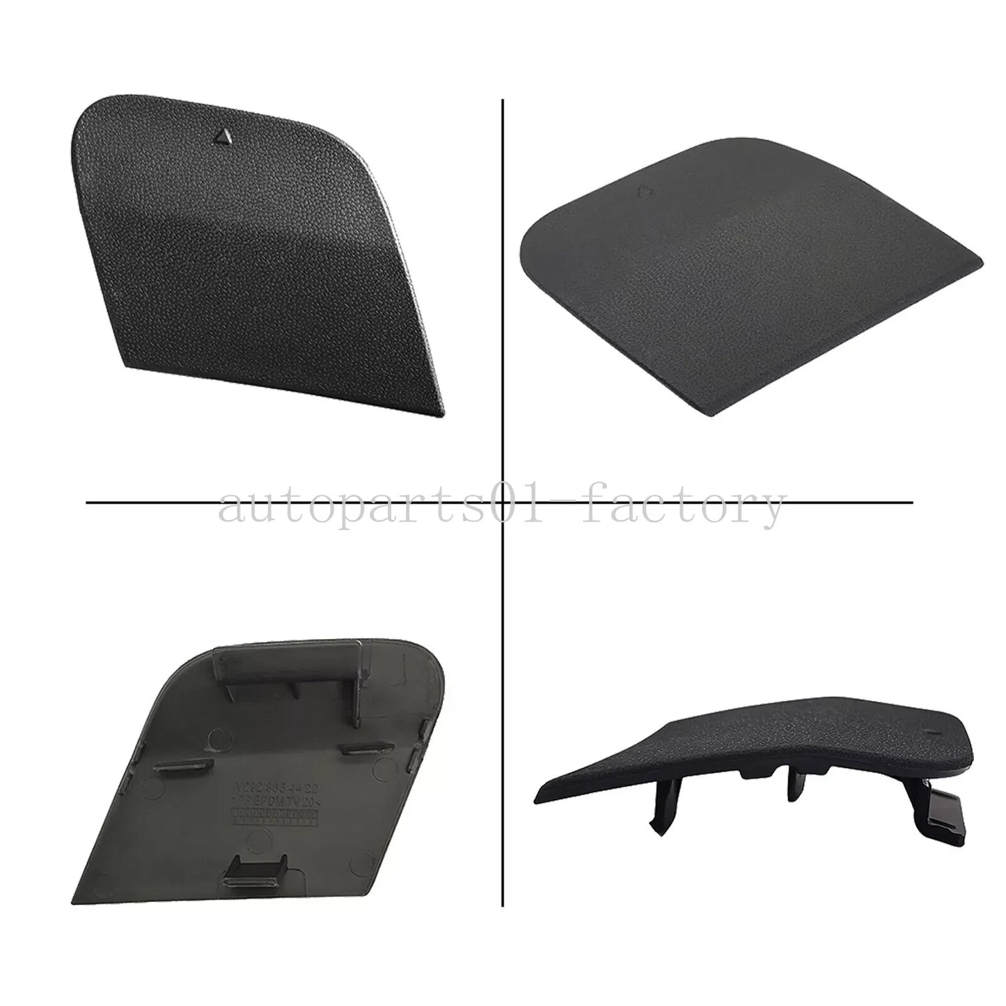 Rear Bumper Hook Tow Eye Cover Fit for Benz W292 GLE Coupe AMG Line 350 400 450 550