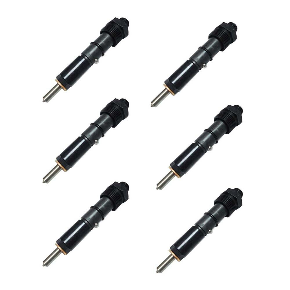 6PCS Fuel Injector 3929490 3802677 3930192 3929492 New For 6BT 5.9L