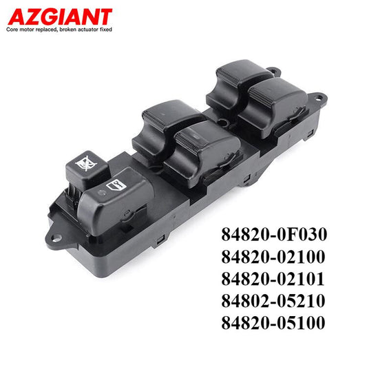 Left-hand power window switch for 2004-2009 for Toyota for Corolla Verso Driver.