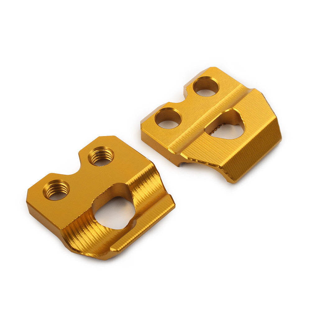 Brake Line Hose Clamp for Suzuki RM85 RM125 RM250 DRZ400SM RMZ250 RMX450Z Yellow