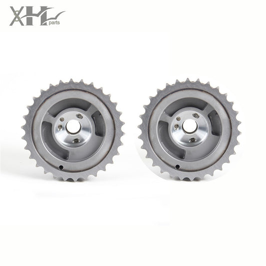 2 Exhaust Camshaft Adjuster Kit Fit for AUDI CREC CRED CEUA 06E 109 084 N