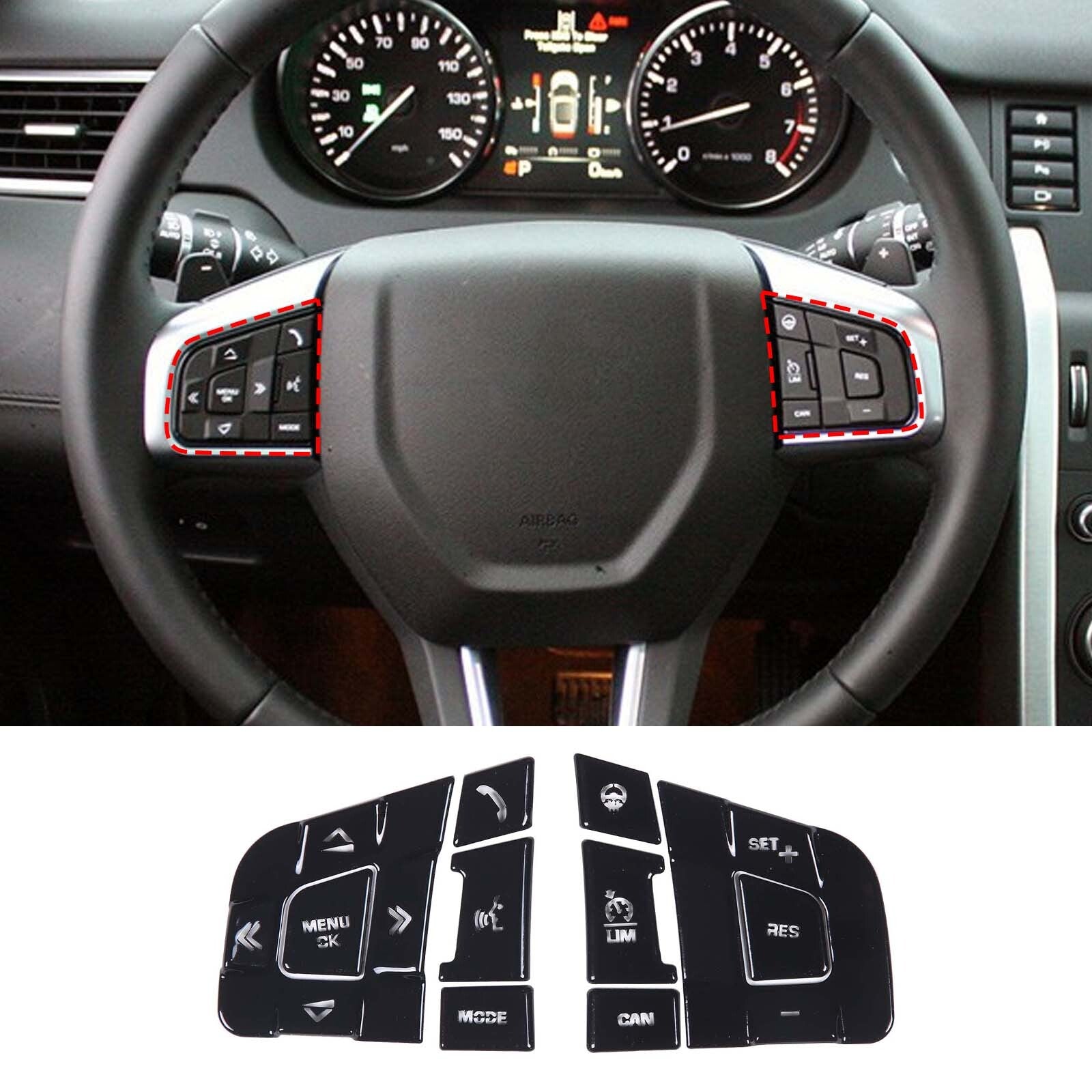 Folding large sunshade car windshield protector for LR for Defender 90 110 2020-2021 US