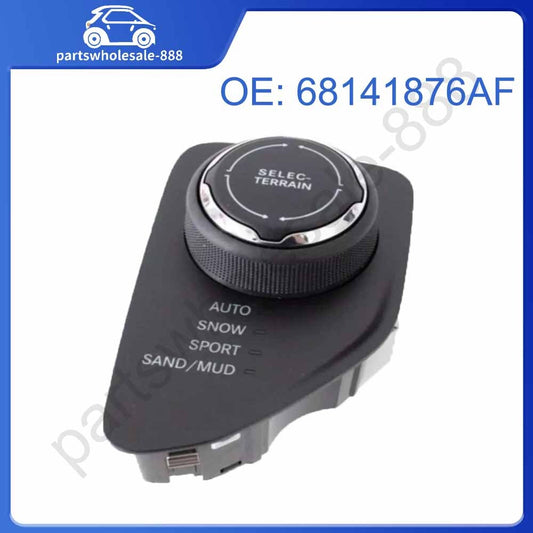 new 68141876AF center transfer box switch, suitable for 14-17 inch for Jeep Cherokee 2.4L and 3.2L engines.