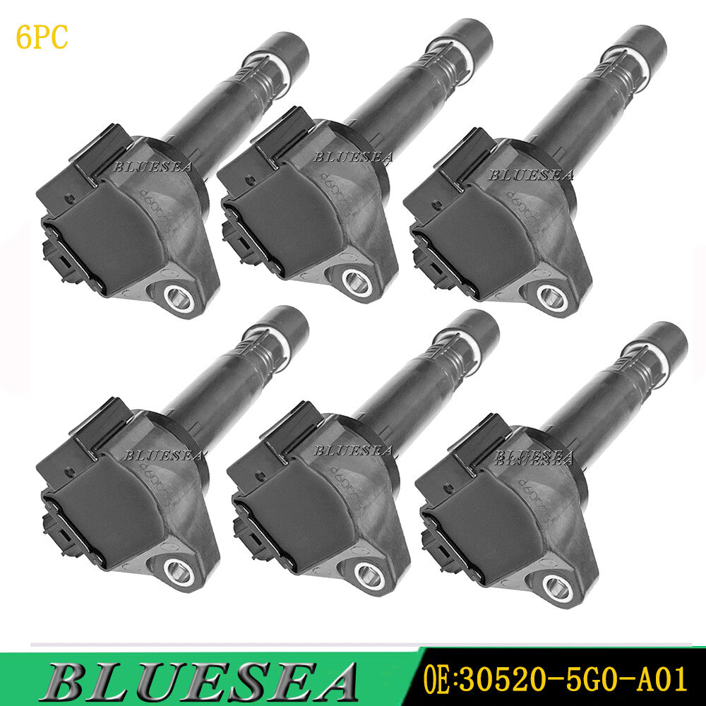 6Pack Ignition Coils for Honda Odyssey Accord 3.5l for Acura TL CL RL V6L 2013-2019