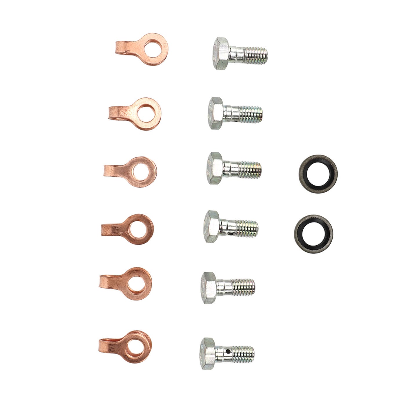Car Auto Fuel Return Line Banjo Bolt Kit 3905307 for 12V