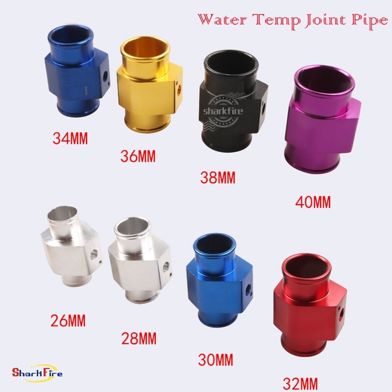 26-40mm automotive coolant temperature connector, pipe sensor, instrument panel, radiator hose adapter