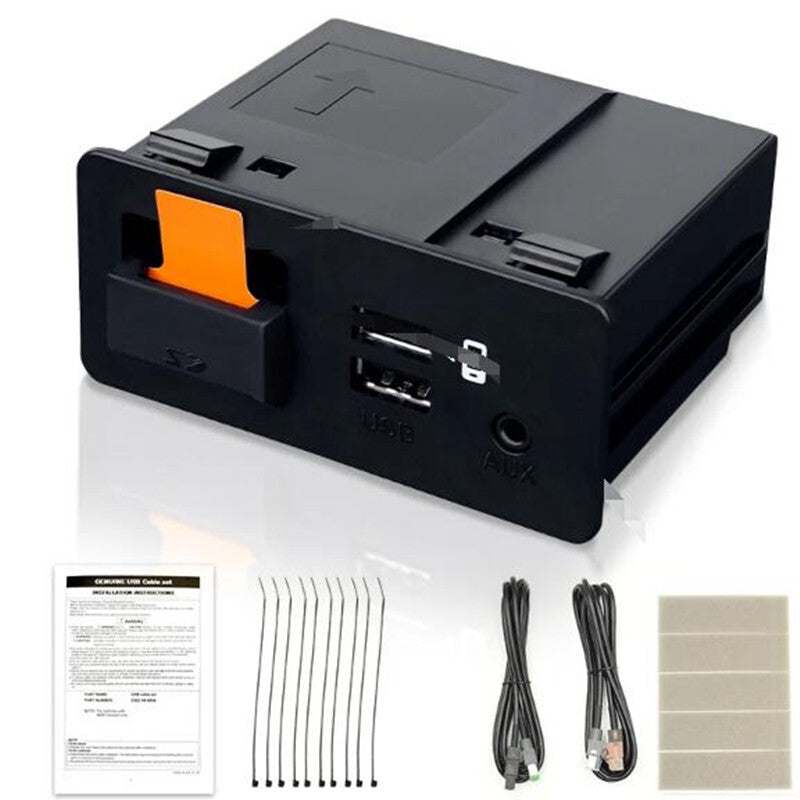 Car USB Adapter Box for Mazda 3 6 2 CX5 CX3 CX9 Connect Wired Fit Apple CarPlay