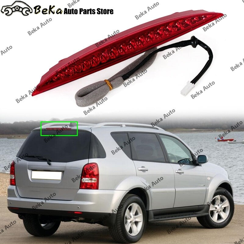 1 piece for Ssangyong Rexton 2006-2017 Rear High 3Rd Third Brake Light Stop Light