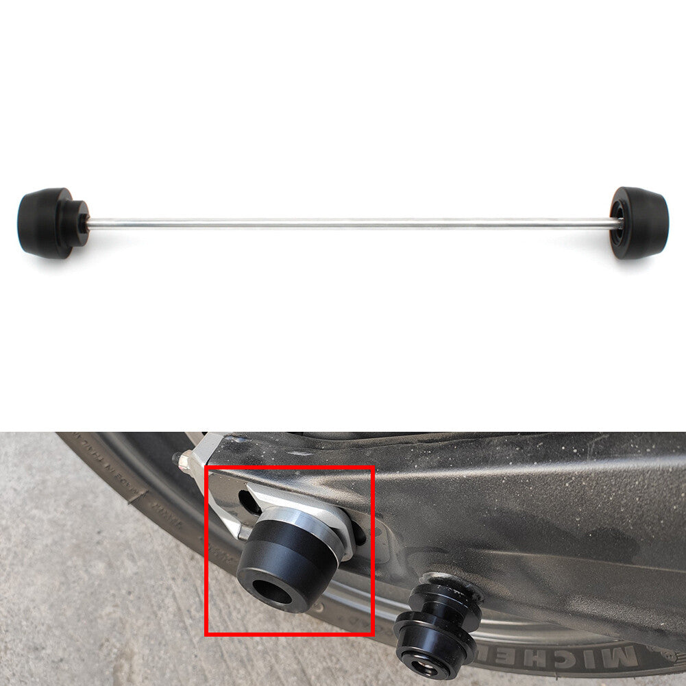 FOR trident 660 21-22 Front Rear Wheel Axle Fork Crash Sliders Crash Protector
