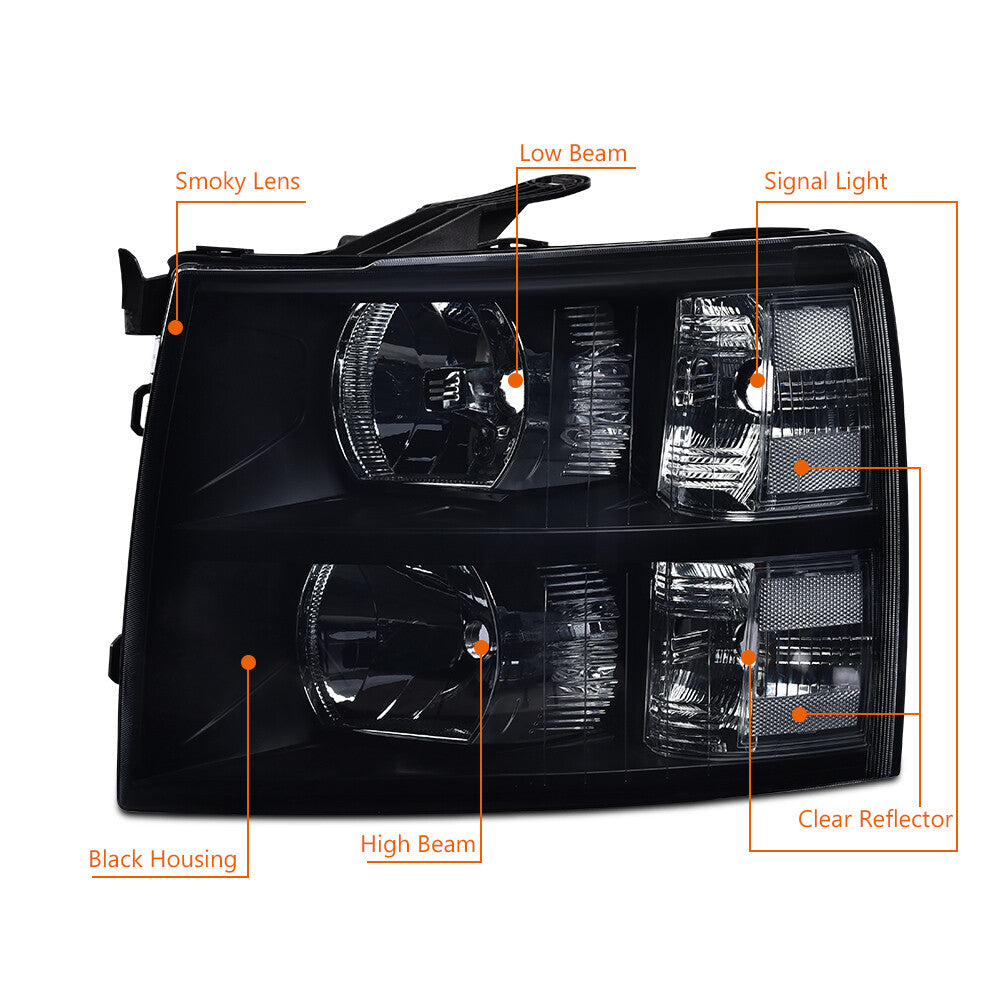 2007-2014 SILVERADO 1500 2500HD (Big Year) - Bank of America