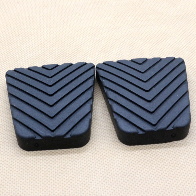 2-Piece Brake and Clutch Pedal Cover for Hyundai Accent Sonata Santa F for Elantra