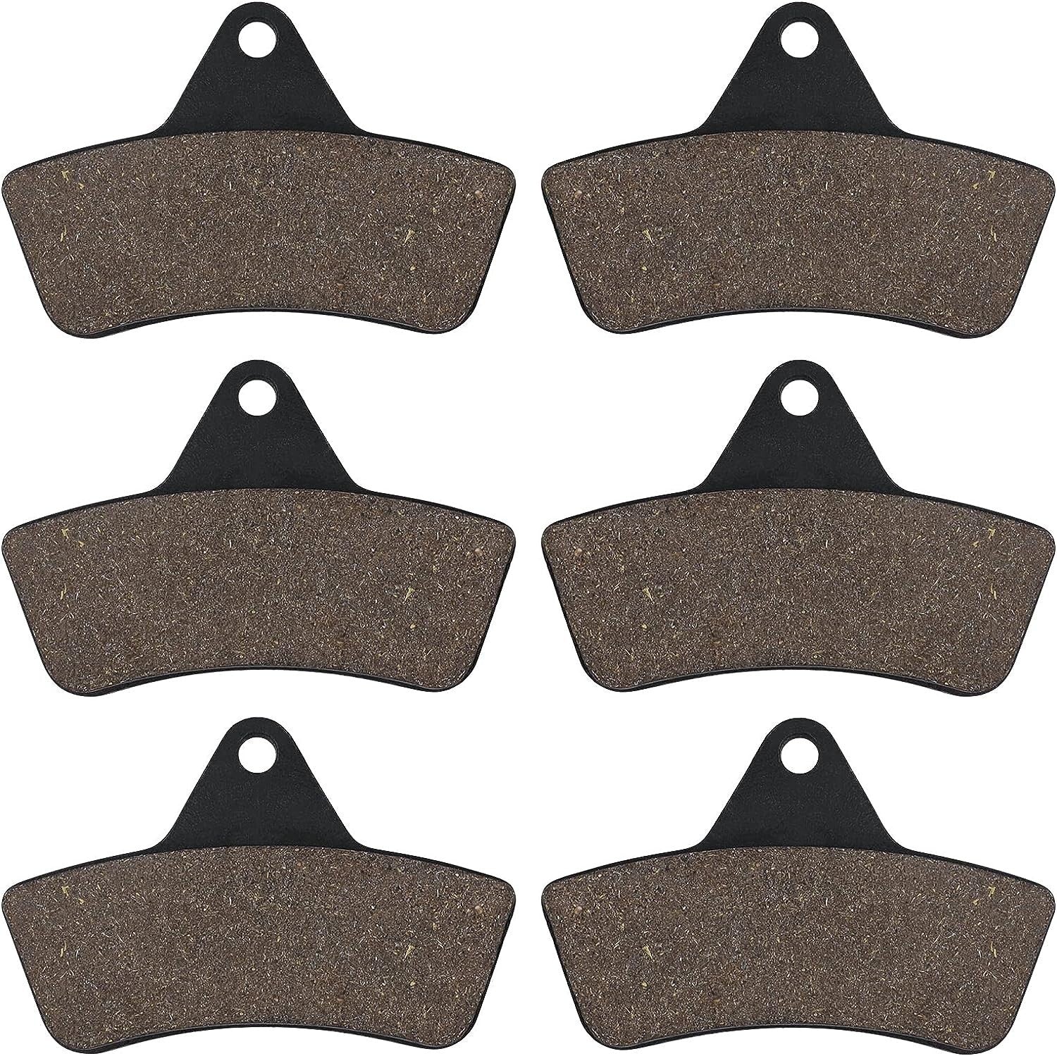 Front and Rear Brake Pad for Arctic Cat 400 500 250 300 2X4 4X4 1998-2004