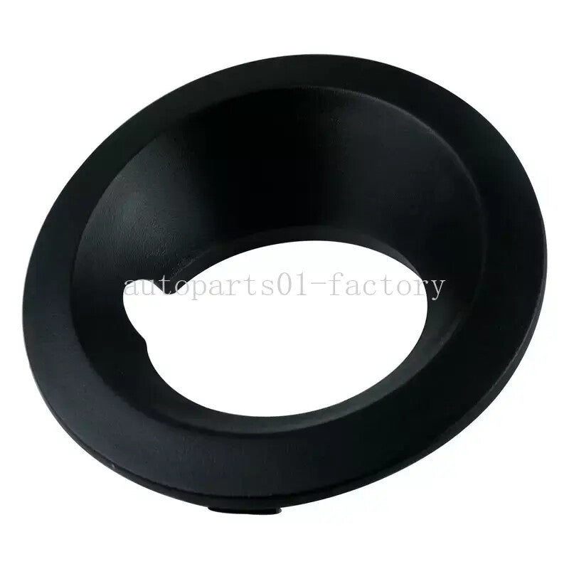 1Pair Front Bumper Fog Light Ring Cover for BMW X3 E83 2004-2006
