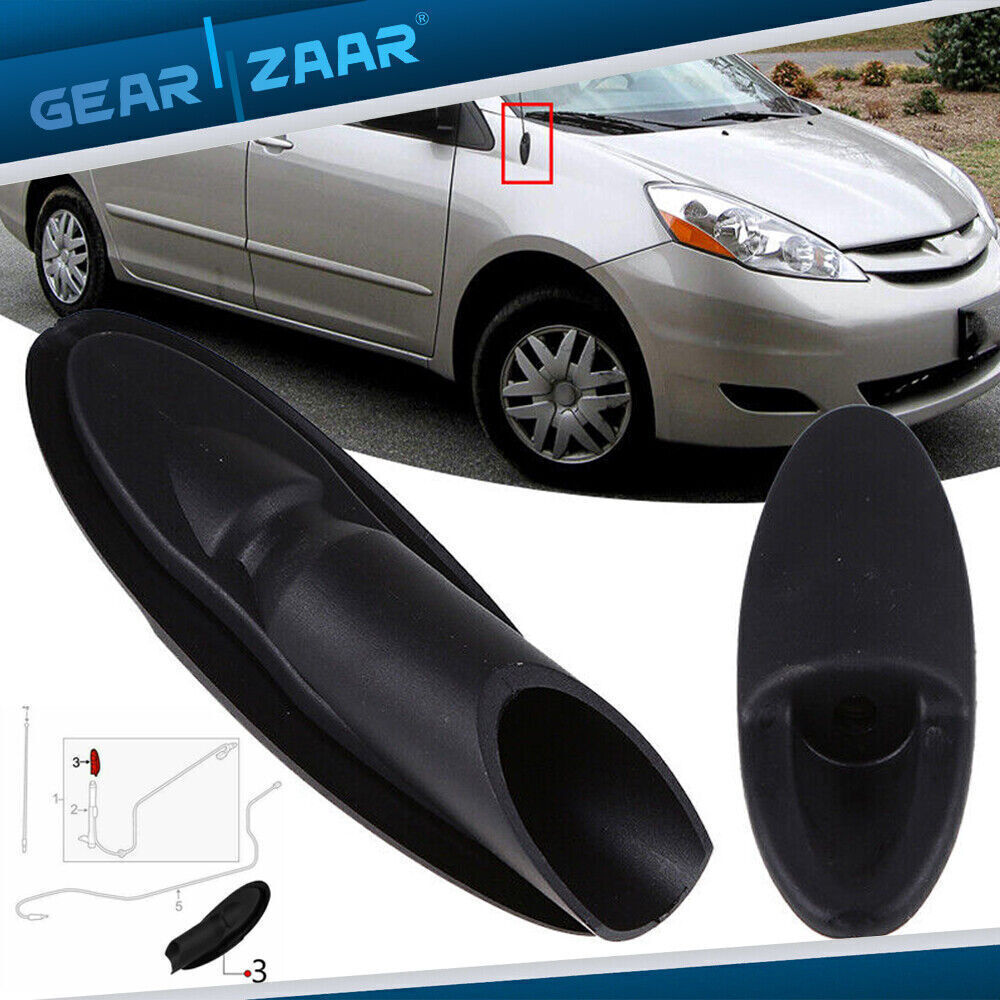 Antenna Bezel Ornament Base for Toyota for Sienna 2004 2005 2006 2007 2008 2009 201