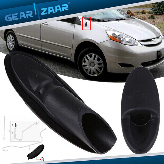 Antenna Bezel Ornament Base for Toyota for Sienna 2004 2005 2006 2007 2008 2009 201