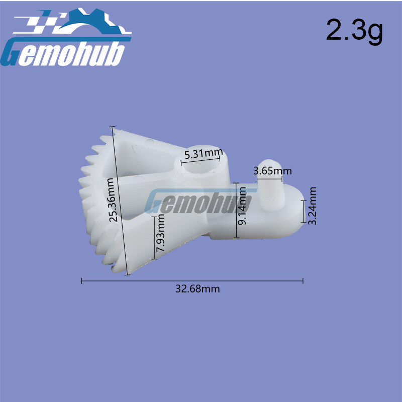 Fuel Filler Cap Actuator Motor Gear For 2010-2016 for Hyundai for Genesis Coupe