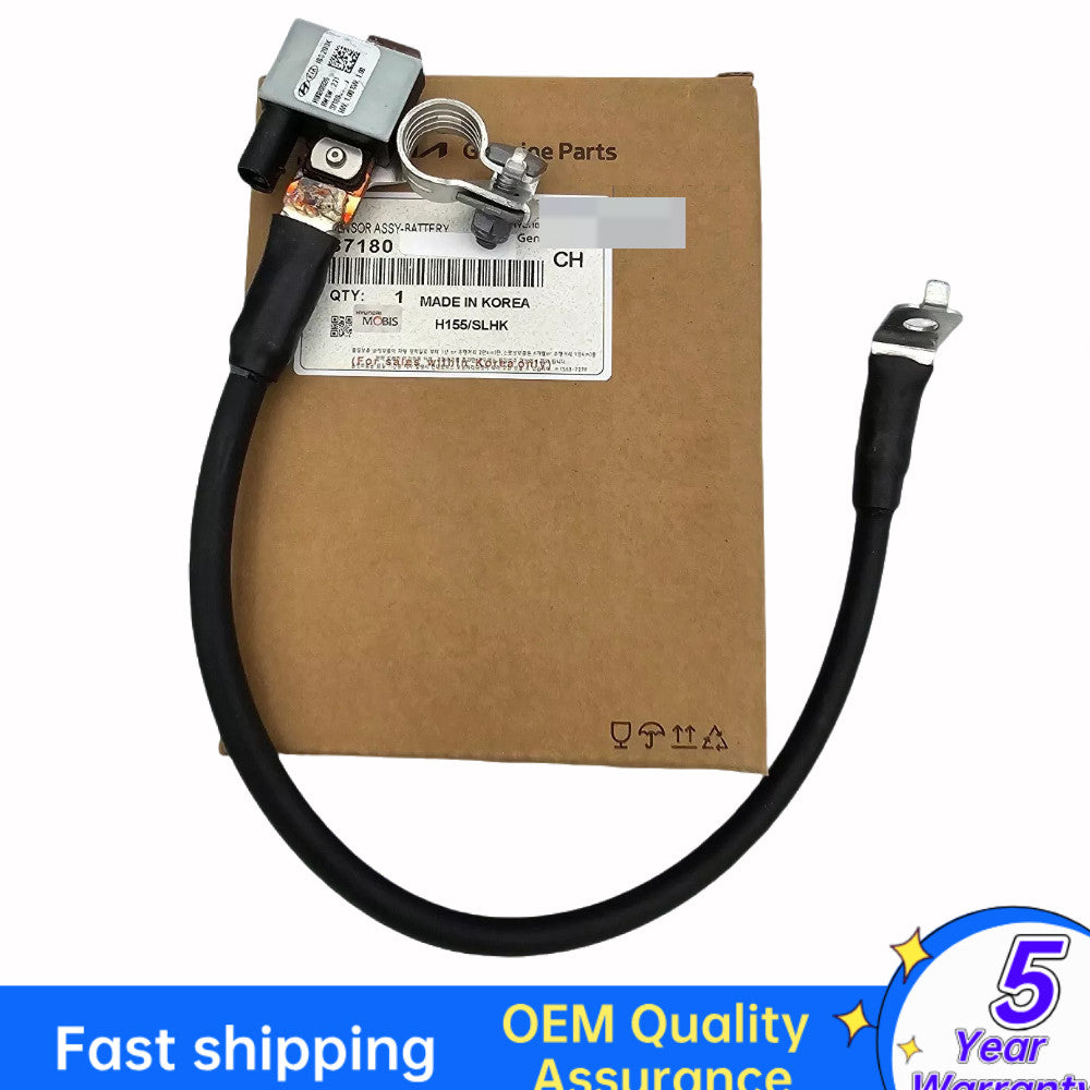 new battery negative sensor cable 37180-B0000 for 2017 for Kia Forte