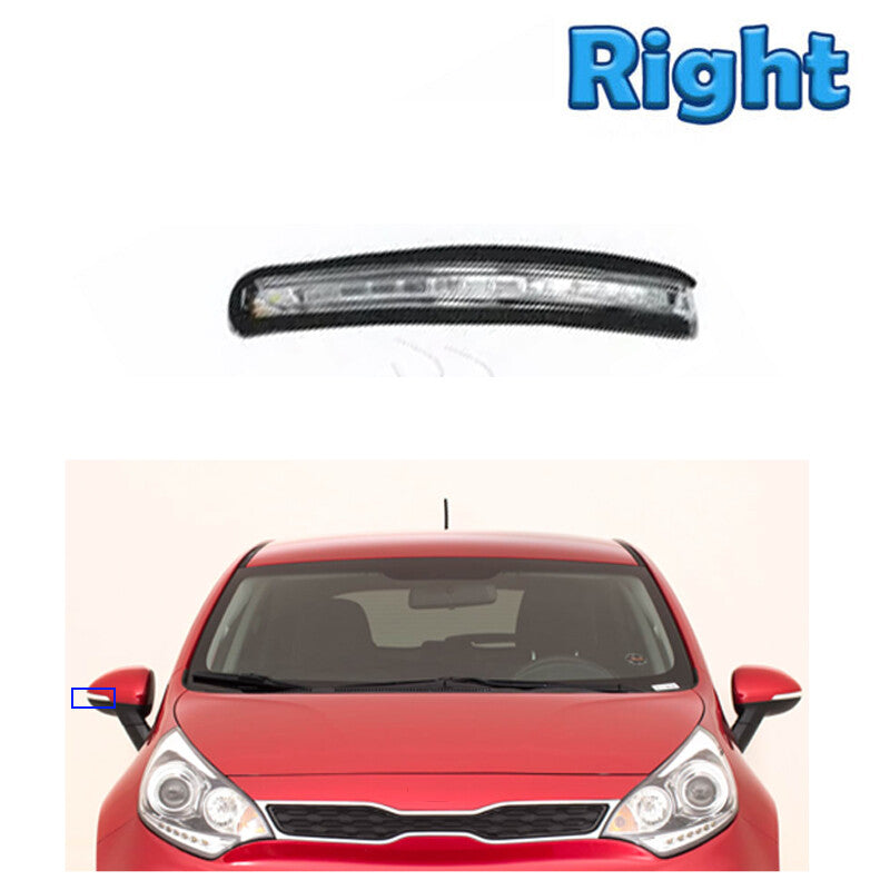 for KIA Rio MK3 2012-2016 Right Rearview Mirror turn Signal light Indicator Lamp