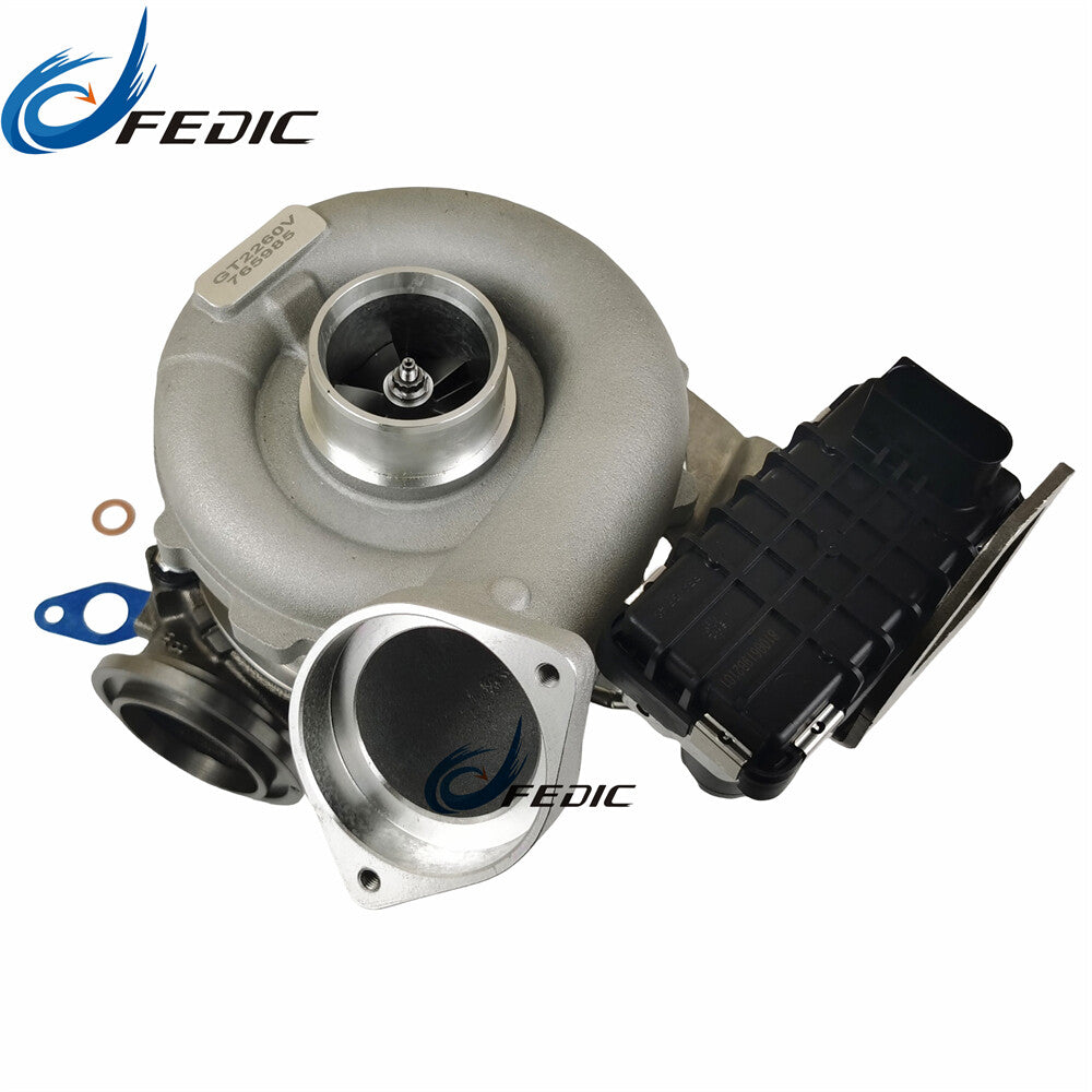 Turbine GT2260V 765985 for BMW X5 X6 E70 E71 M57306D3 173 Kw 235 HP