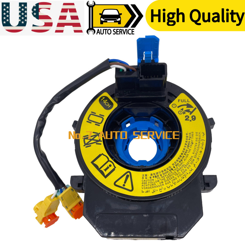 93490-3V120 Clock Spring Fit for Hyundai Azera 2012-2014 3.3L V6