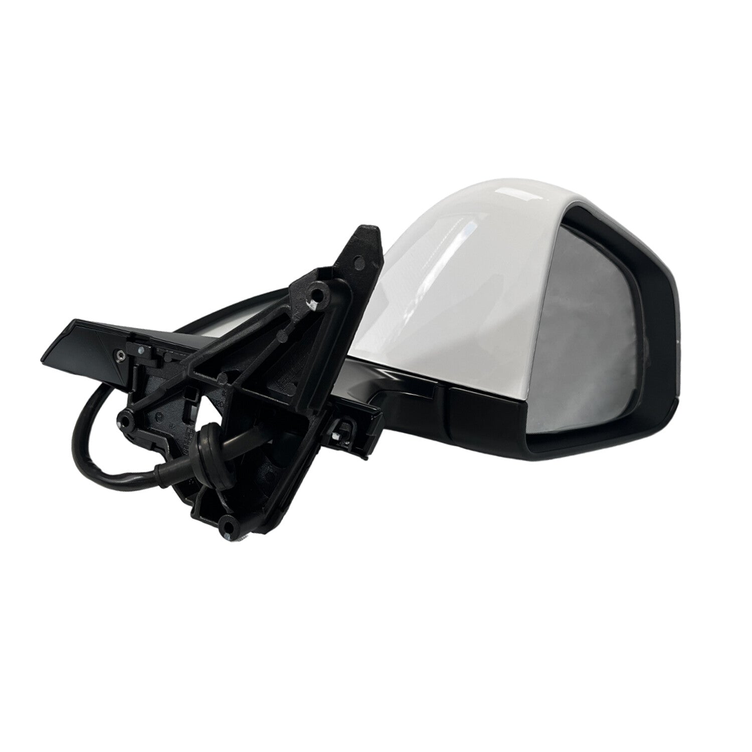 White Right Passenger Mirror for Tesla ModelY for Model Y 2020 2021-2023 1 PLUG
