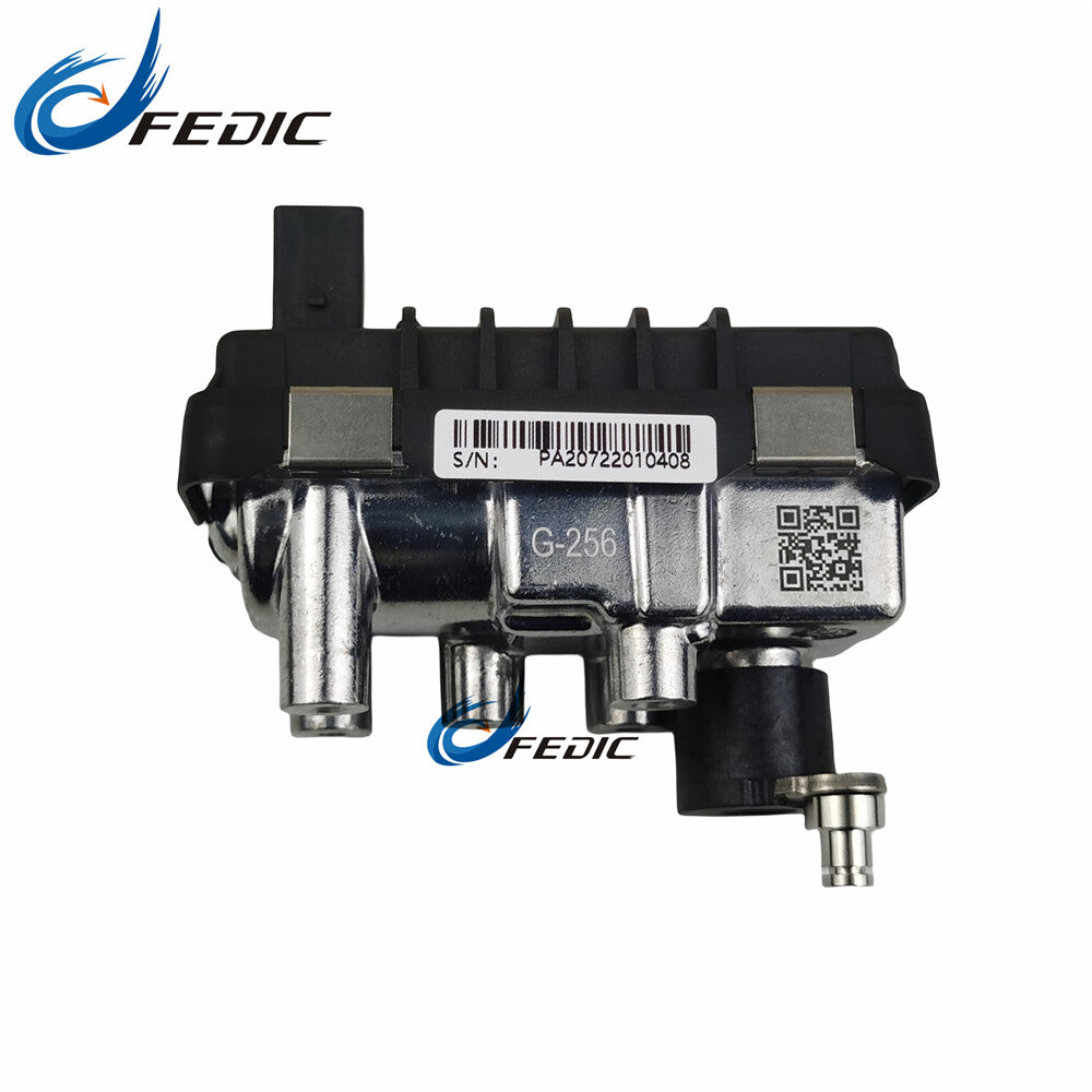 Turbo actuator G-256 712120 6NW008412 for Audi for A8 4.0 TDI 202 Kw 275 HP W18 2004
