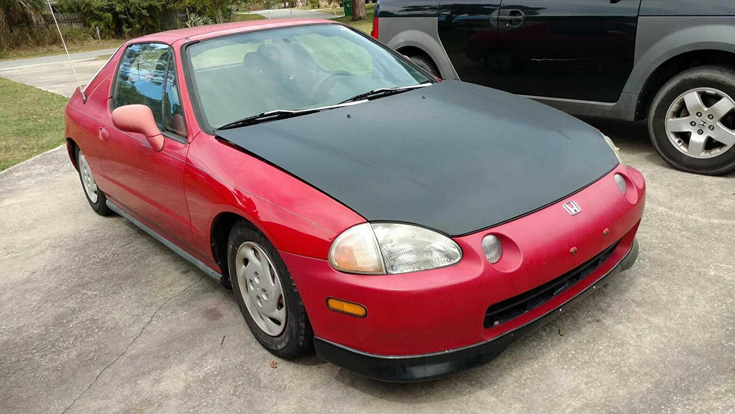 Anodized Gray Hood Spacer Hood Riser 3/4 for Honda for Civic CRX Del Sol Integra