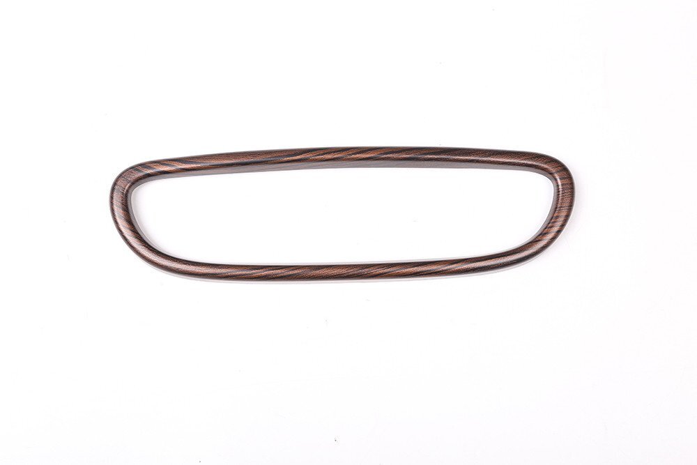Pine Grain Interior Rearview Mirror Trim for BMW X1 F48 2016-21 1/2 Series 15-19