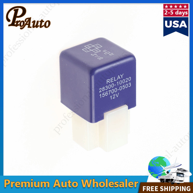 4Pins Starter Relay 28300-10020 for Toyota for Camry for Corolla Highlander for Lexus