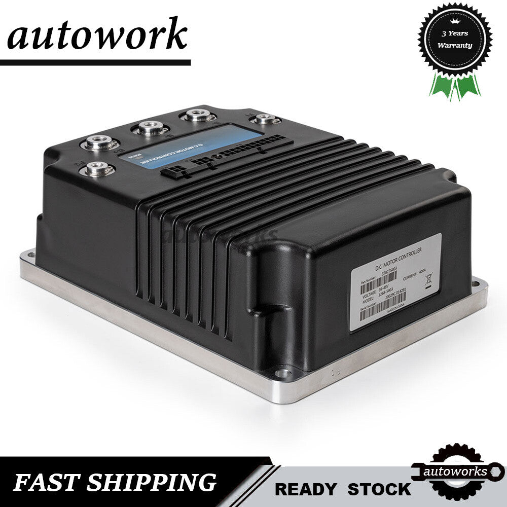 36/48V 400A Motor Speed Controller For Curtis Ezgo Club Car for Golf Cart 1268-5403