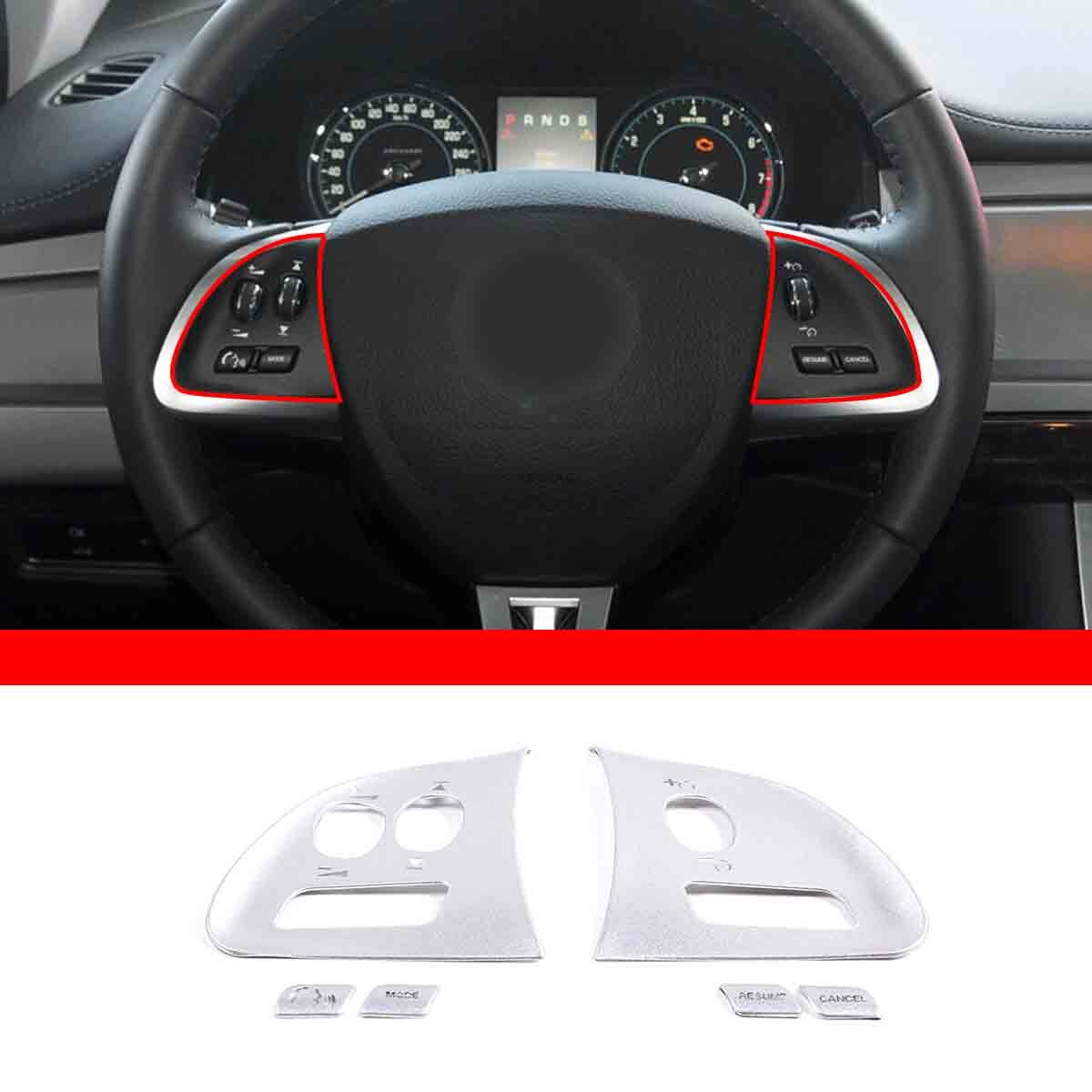 ABS Orange Center Gear Shift Knob Cover for Toyota Tacoma 2016-2022