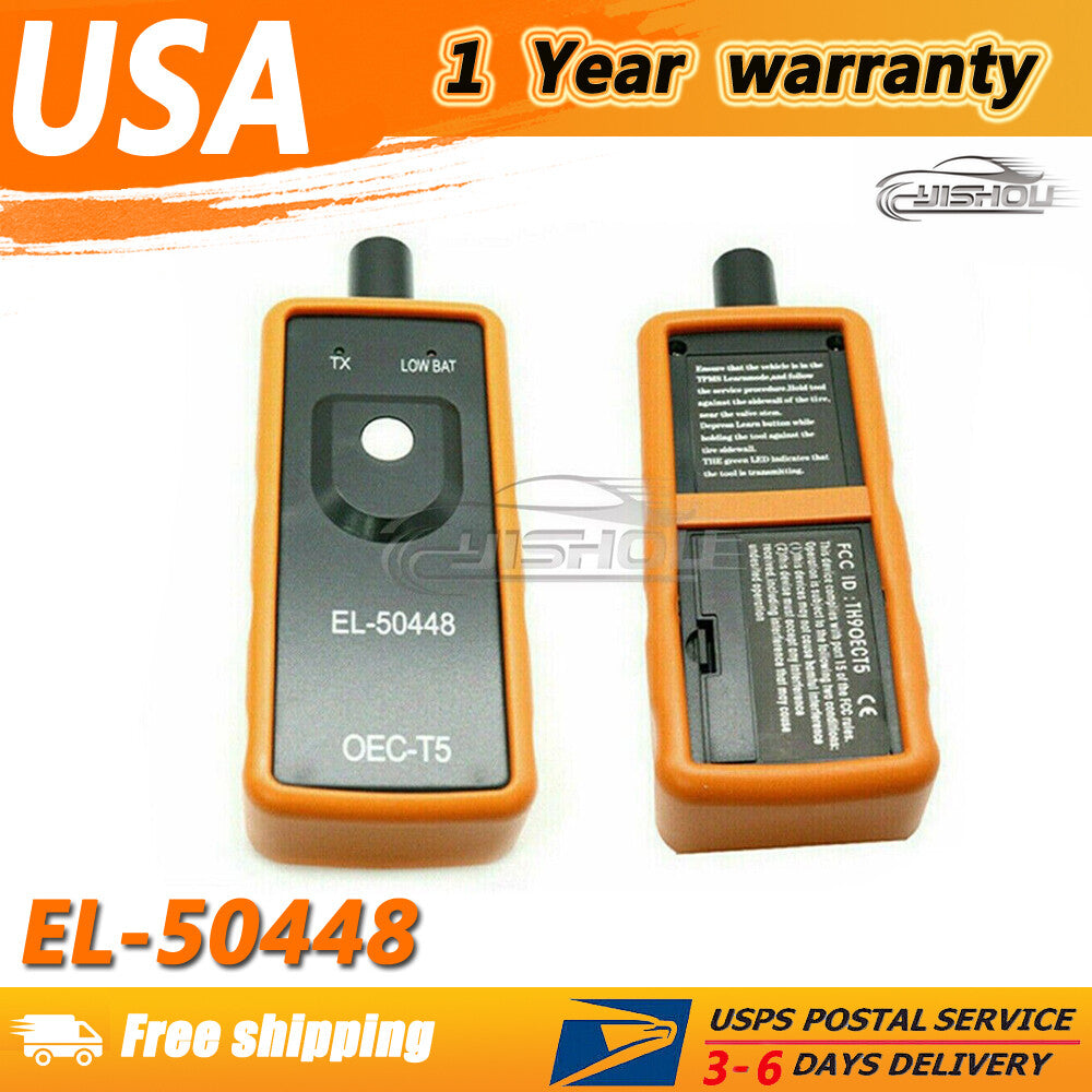 EL-50448 OEC-T5 For GM Tire Pressure Sensor Auto TPMS Relearn Reset Tool Car US
